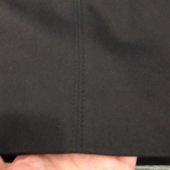 elie Tahari Dark Brown Structured Pencil Skirt, 4 - Picture 3 of 12